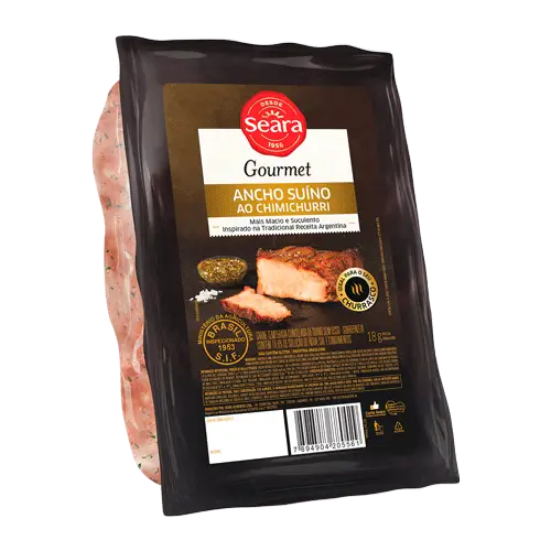 Ancho Suíno ao Chimichurri Gourmet Congelado Ensacolado