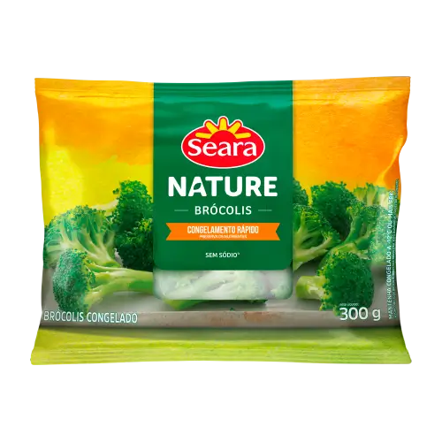 Brócolis Florete Congelado Nature 300g