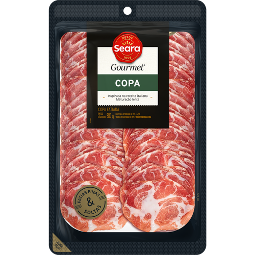 Copa Fatiada Seara Gourmet 80g