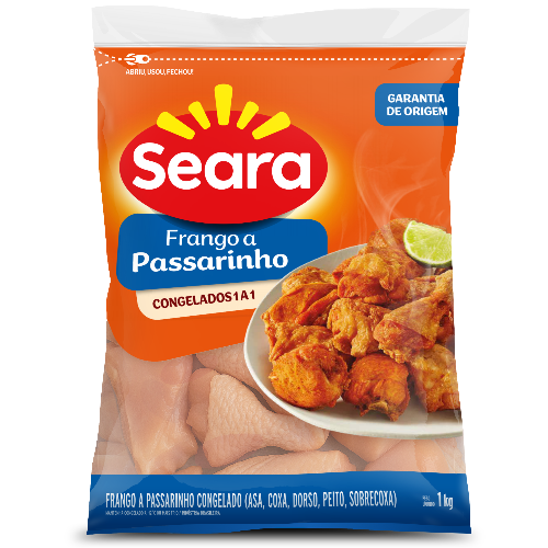 Frango a Passarinho Seara 1kg