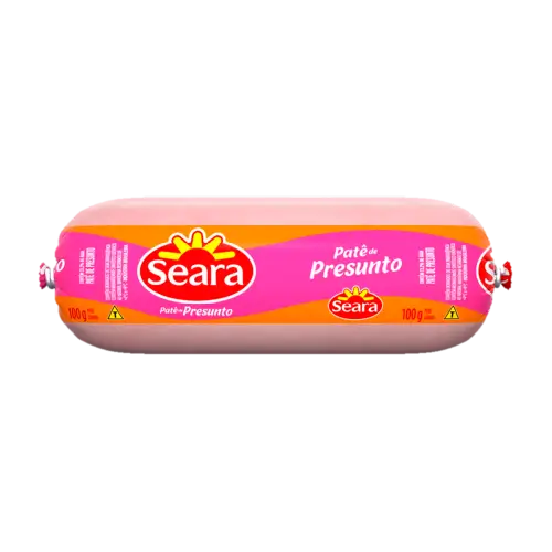 Patê de Presunto Seara 100g
