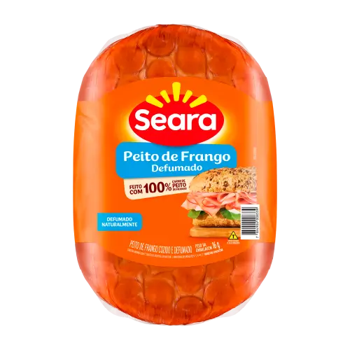 Peito de Frango Defumado Congelado Ensacolado