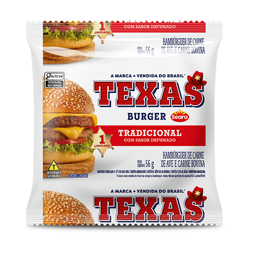 Texas Burger 90g Texas Burger 90g