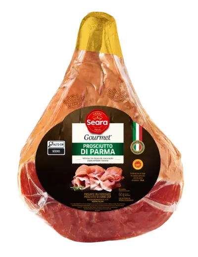 Presunto de Parma Seara Gourmet