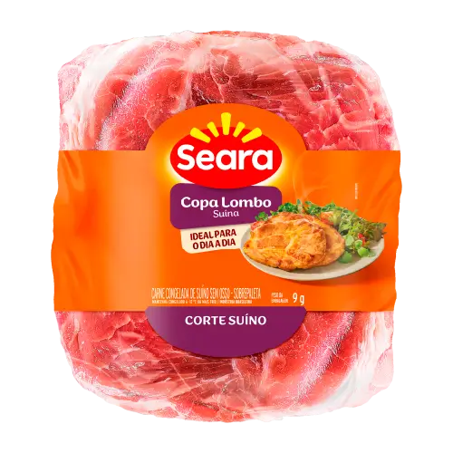 Copa Lombo Suína Porcionada Seara