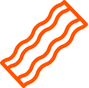 Ícone de Bacon Seara