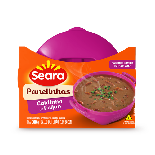 Caldinho de Feijão Seara 300g Seara Panelinhas Caldinho de Feijão 300g
