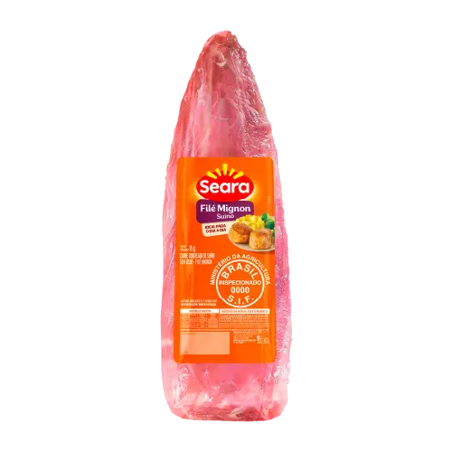 Filé Mignon Suíno Porcionado Seara