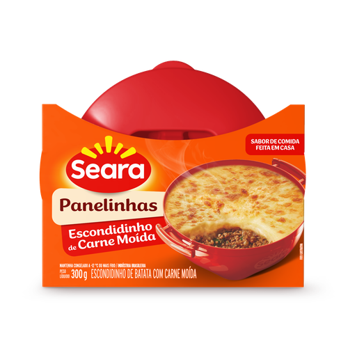 Escondidinho de Carne Moída Seara 300g Seara Panelinhas Escondidinho de Carne Moída 300g