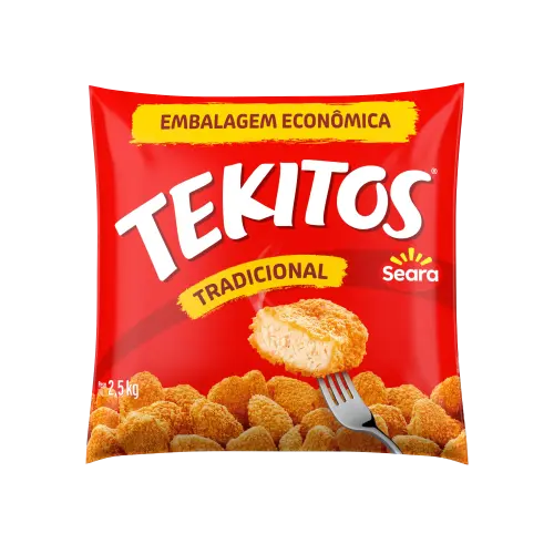 Tekitos 2,5kg Congelado Ensacado
