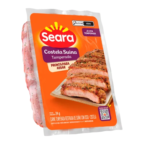 Costela Suína Salgada Seara