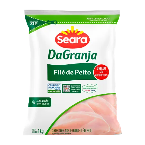 Filé de Peito DaGranja 1kg