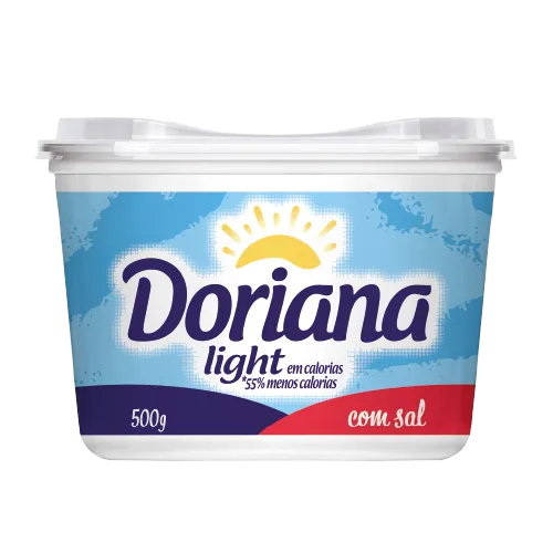 Margarina Light com Sal em Pote de 500g