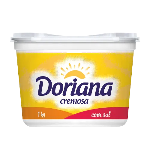 Margarina com Sal em Pote de 1kg
