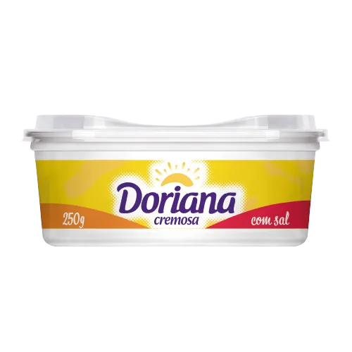 Margarina Doriana com Sal em pote de 250g