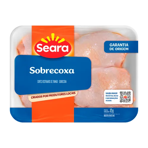 Sobrecoxa Bandeja Resfriada Seara