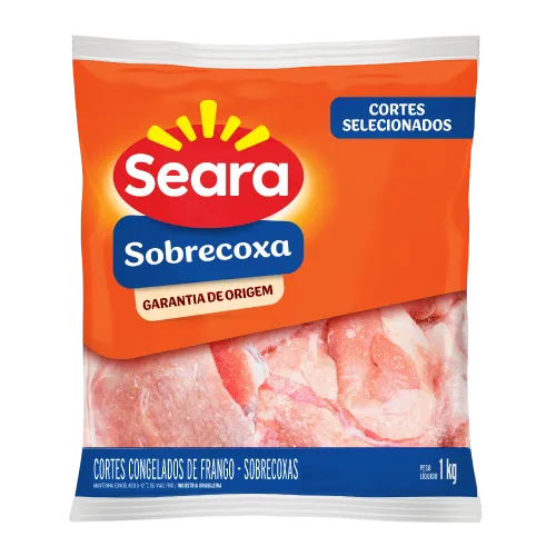 Sobrecoxa Seara 1kg