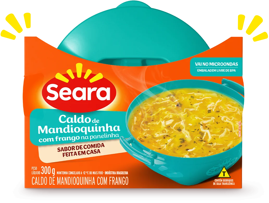 Panelinha Caldo de Mandioquinha com Frango