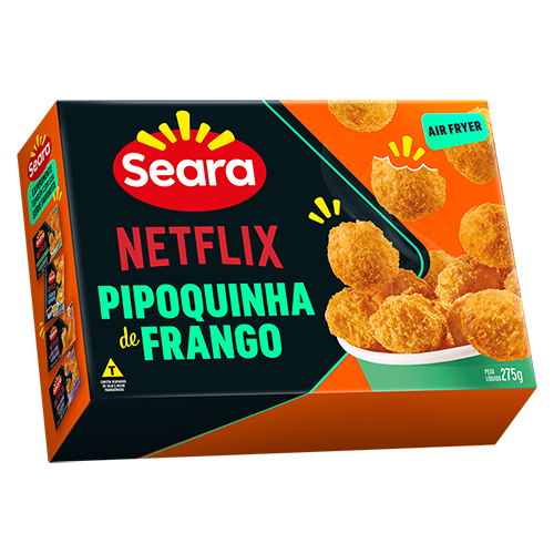 Pipoquinha de Frango