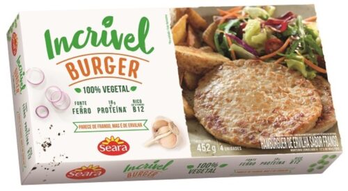 A Seara amplia a linha de pratos à base de proteína vegetal Incrível Seara com o escondidinho.