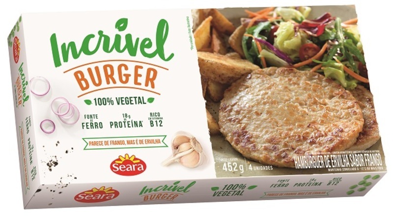 A Seara amplia a linha de pratos à base de proteína vegetal Incrível Seara com o escondidinho.