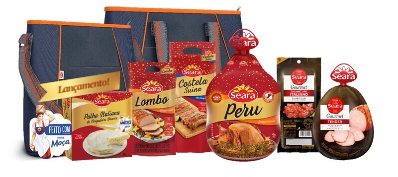 A linha Kit Festa Seara já está disponível no mercado