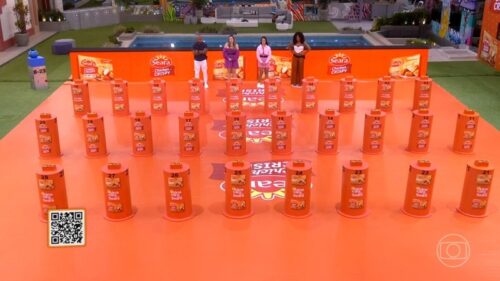 Chicken Crispy Seara promove prova Bate e Volta no ‘BBB 23’