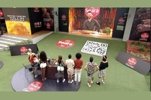 Churrasco Seara Gourmet e Rodrigo Hilbert invadem o Big Brother Brasil 2021