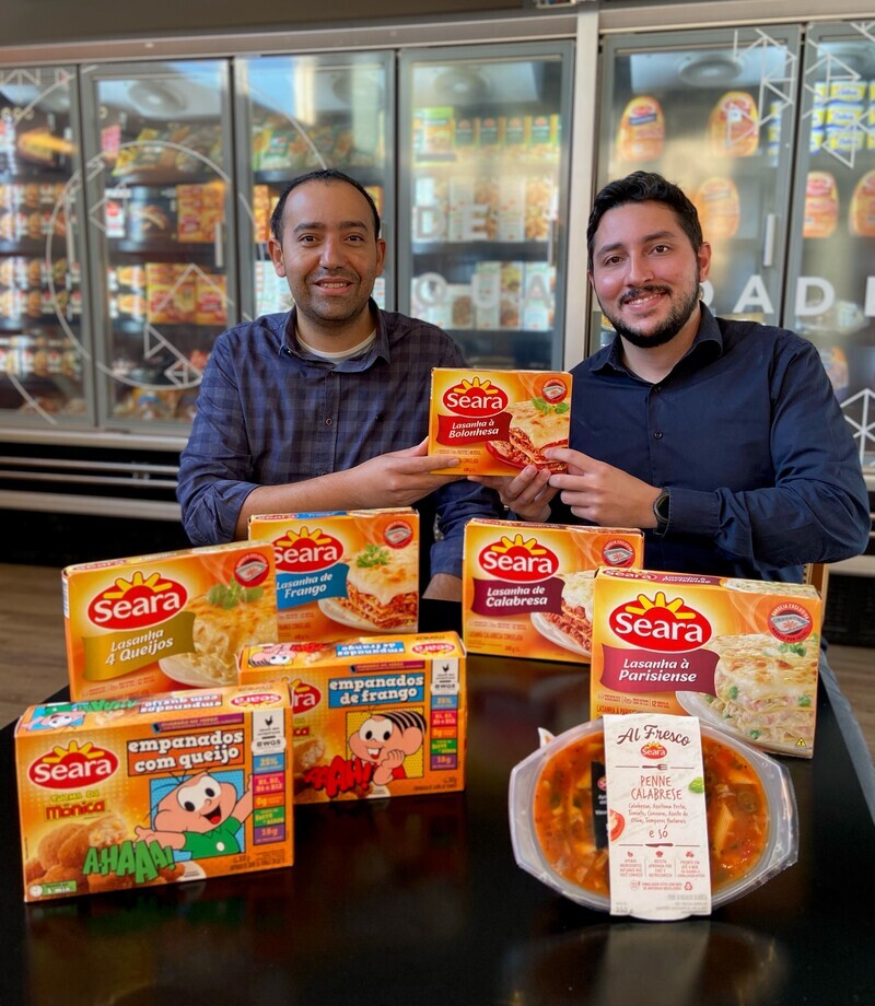 Da lasanha perfeita à realidade aumentada: 3 inovações da Seara que revolucionaram o mercado de embalagens