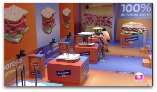 Levíssimo Seara promove disputa de Prova do Líder no BBB22