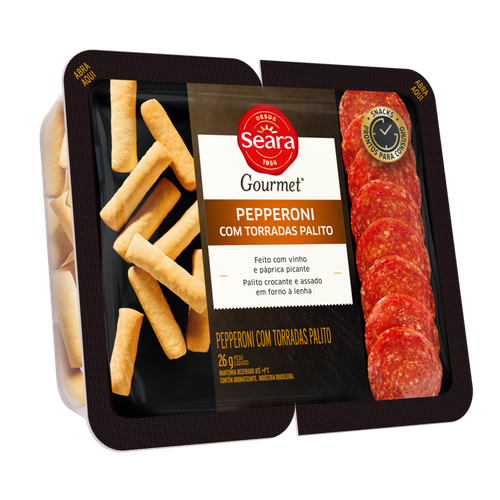 Linha Snacks Seara Gourmet é novidade da marca na APAS Show 2022