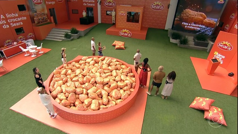 Linha de frangos mais crocante da Seara é lançada no Big Brother Brasil 2023