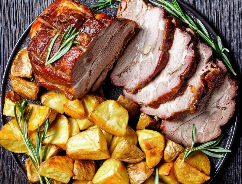 Melhores acompanhamentos para lombo de porco assado