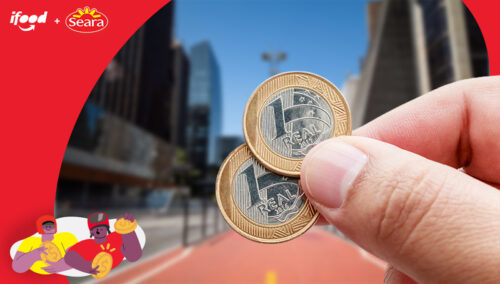 Natal mais feliz Seara e iFood presenteiam os entregadores com gorjeta dobrada e gift cards