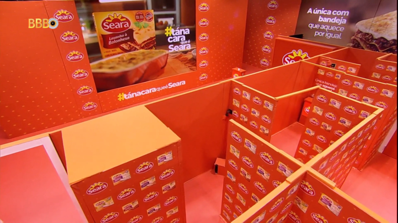 Sabores das Lasanhas Seara colocam os participantes do 'BBB23' em uma deliciosa Prova do Anjo