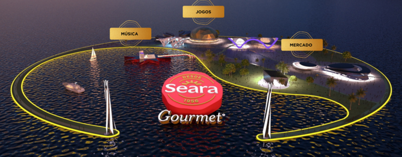 Seara Gourmet apresenta ações e ativações inéditas no Metaverso com o movimento “Bacon Hits”