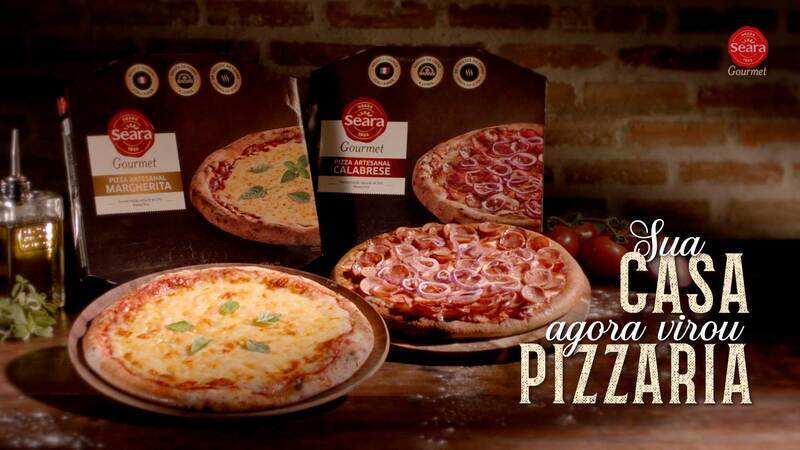 Seara Gourmet cria movimento #Pizzou para comemorar Dia da Pizza