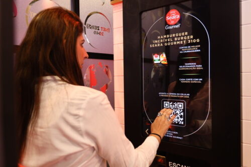 Seara Gourmet lança freezer inteligente para varejo