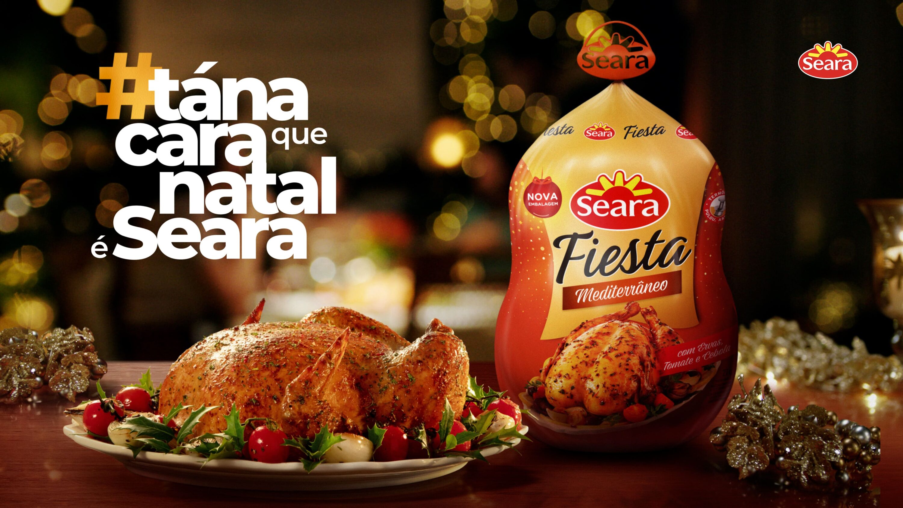 Seara apresenta novidades para as comemorações de final de ano