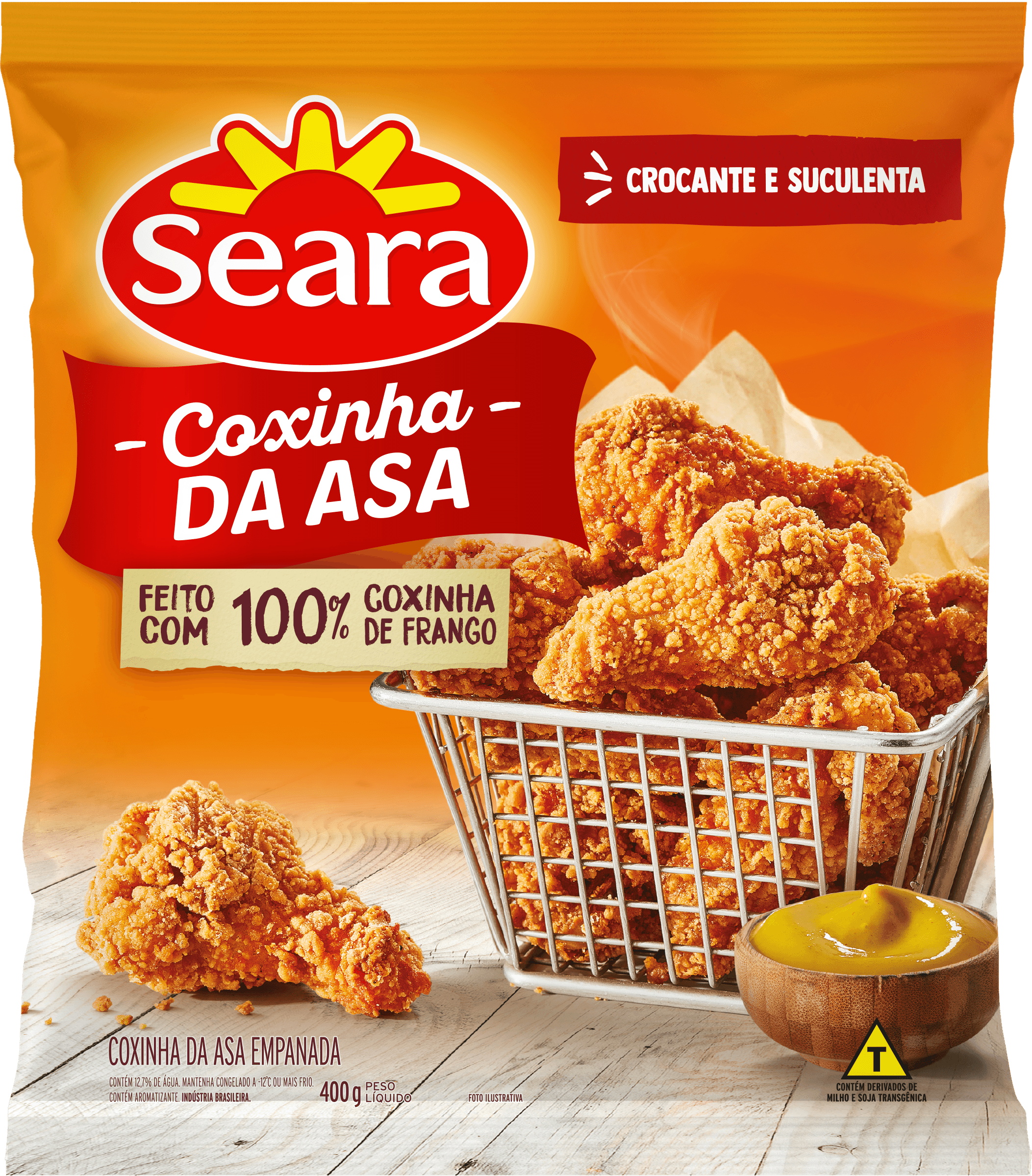 Seara direciona esforços para ressignificar o mercado de empanados