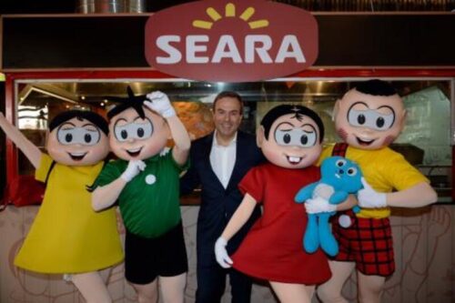 Seara lança linha infantil da Turma da Mônica