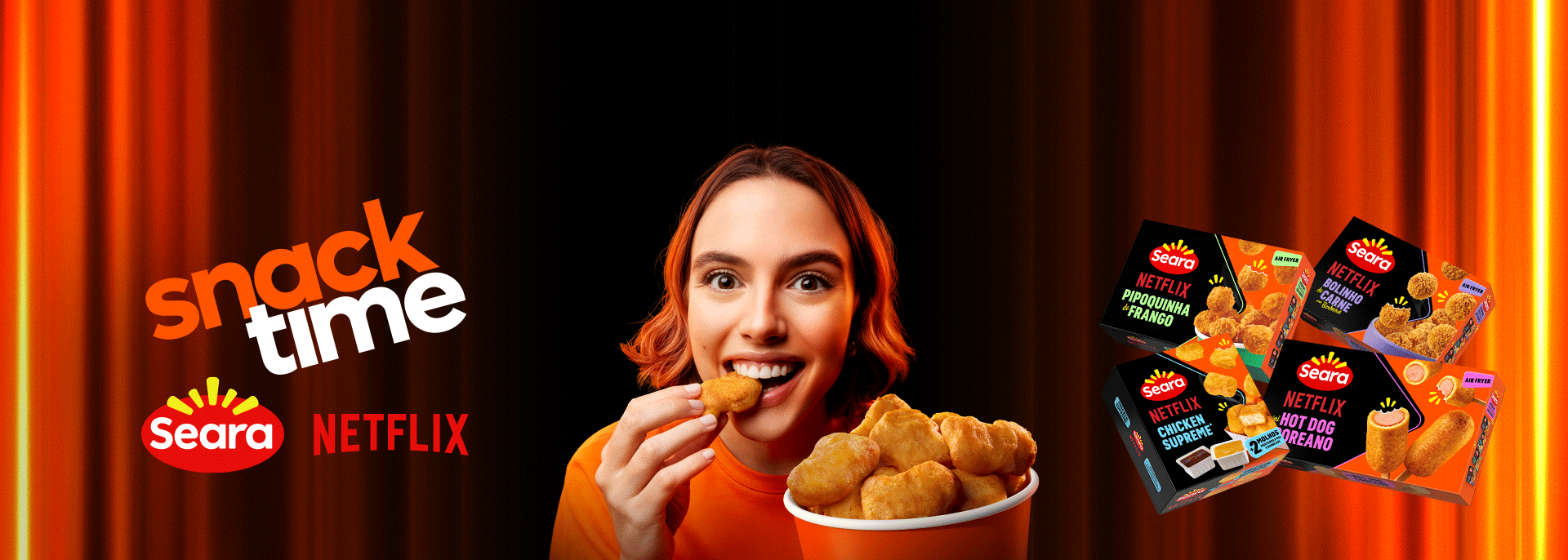 Banner promocional animado Seara