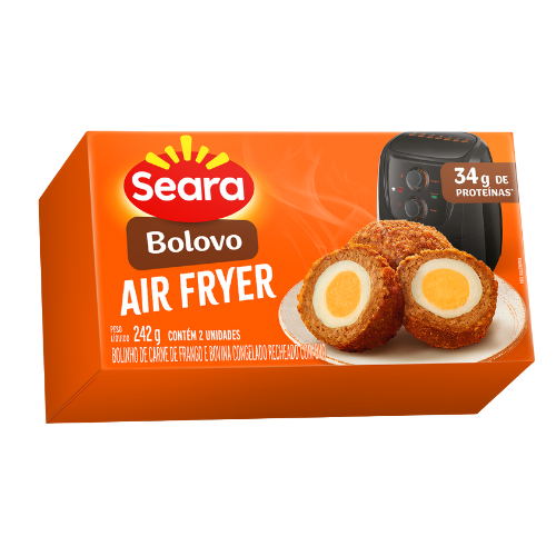 Bolovo Air Fryer Seara 242g Bolovo Air Fryer Seara 242g