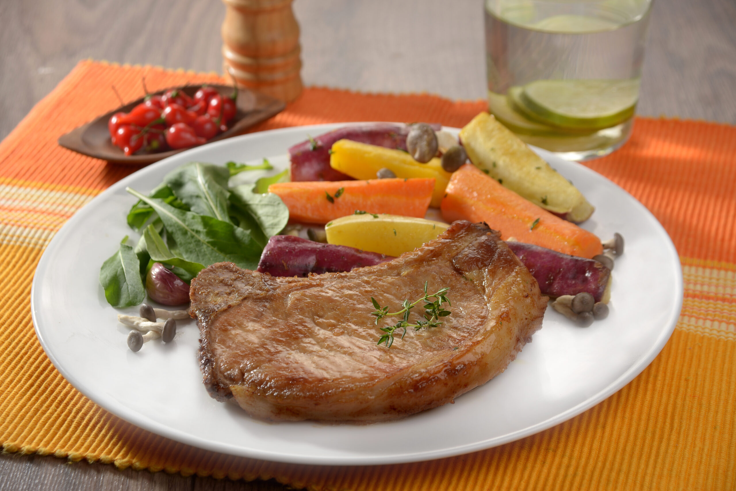 Bisteca com Manteiga de Ervas