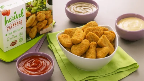 3 Molhos para Empanado Vegetal