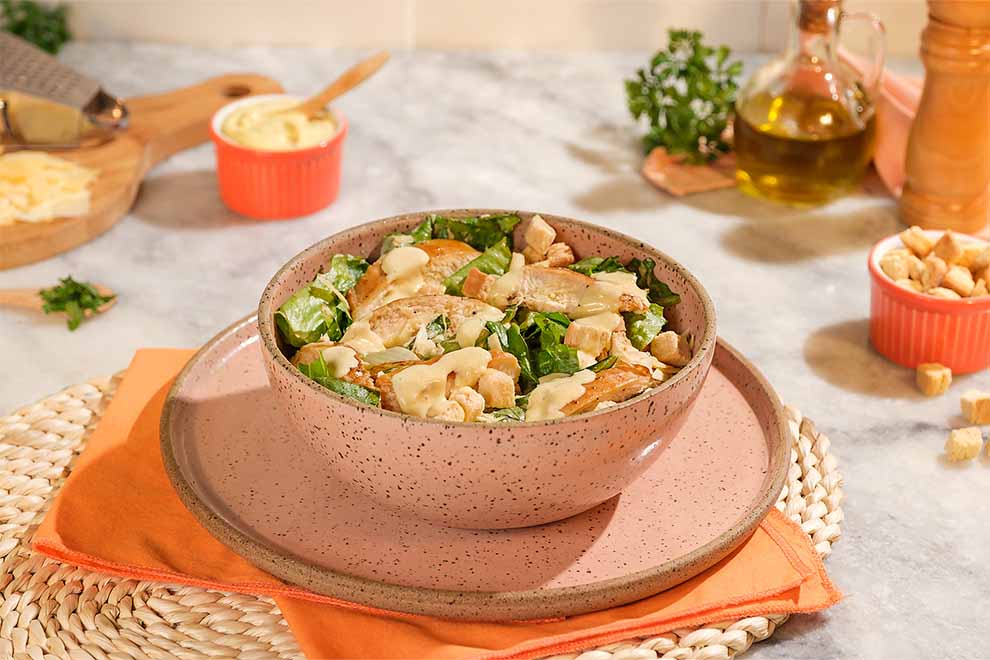 6 receitas de saladas deliciosas para suas refeições