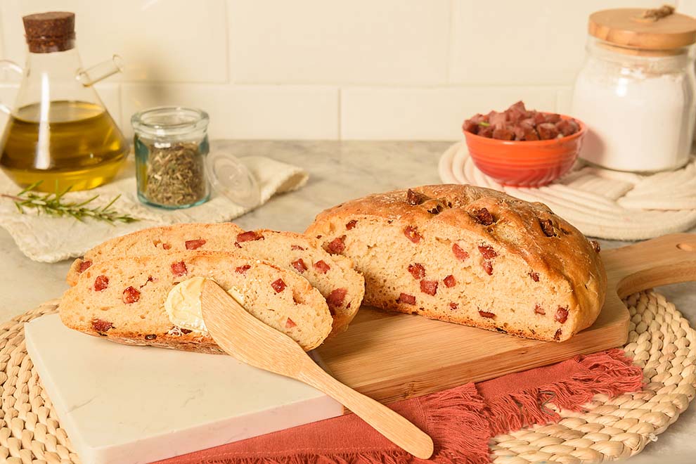 6 receitas de pão caseiro fofinho no Minha Receita!