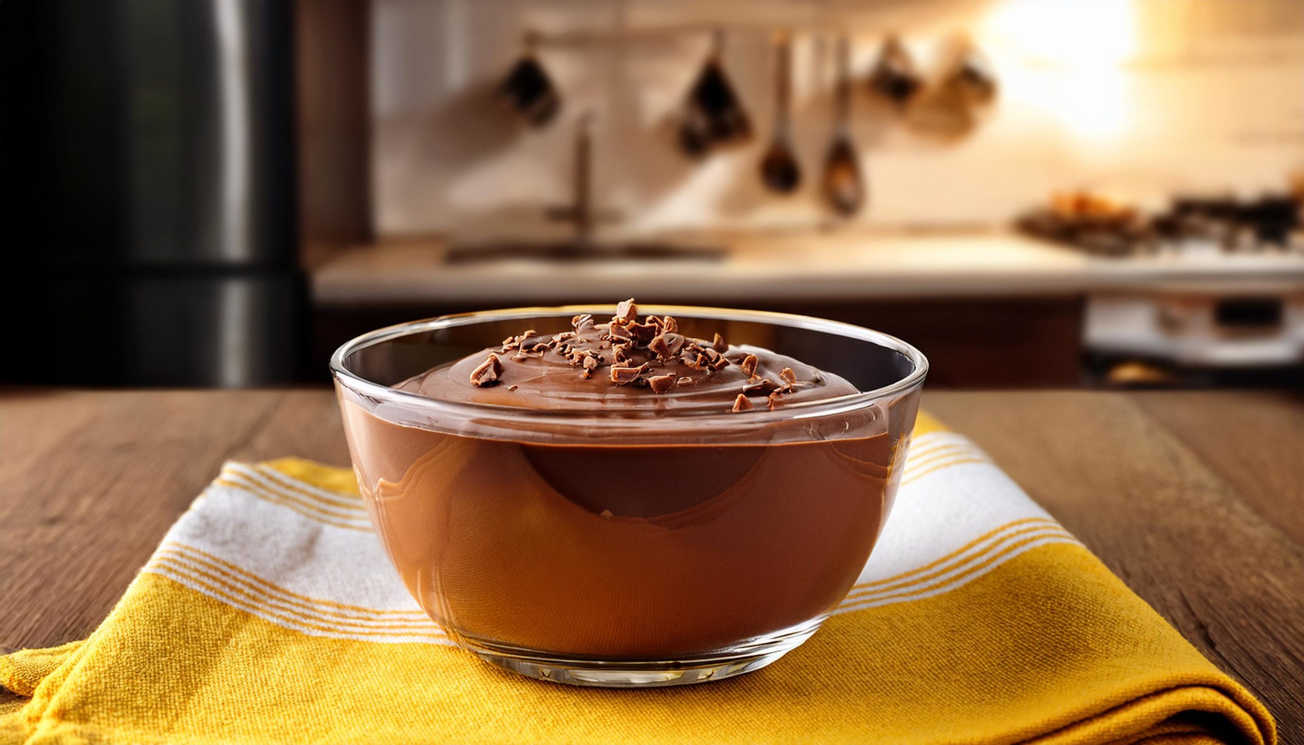 Mousse de chocolate fácil