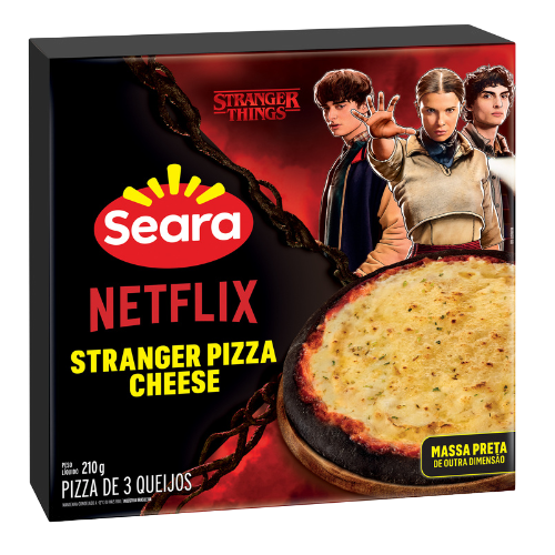 Stranger Pizza Cheese Seara 210 g Stranger Pizza Cheese Seara 210 g