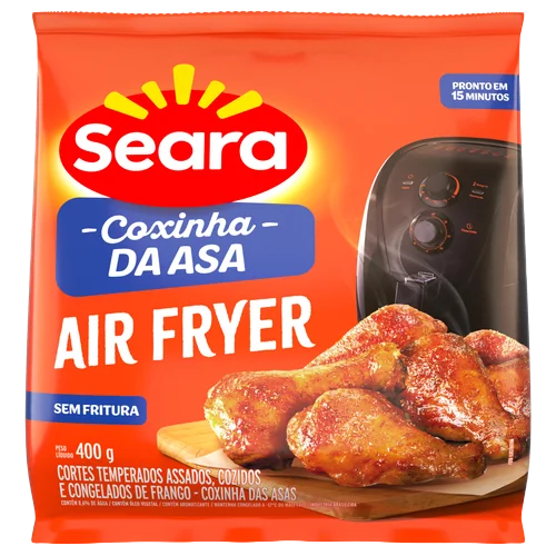 Coxinha da Asa Tradicional Air Fryer Seara 400g